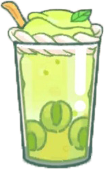 파일:모퉁이 뜨개방 with 카페-음료-매실 셔벗.png