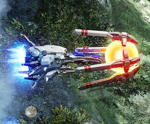 알 파이터의 시초 R-9A 애로 헤드.