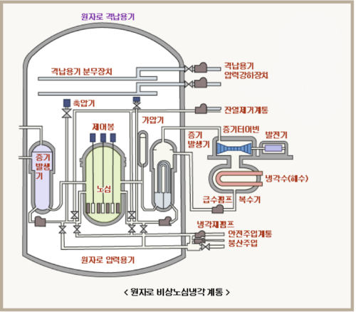 원자로 비상 노심 냉각 계통