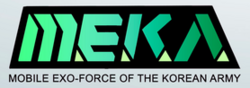  MOBILE EXO-FORCE OF THE KOREAN ARMY